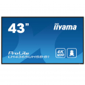 Iiyama - Monitor de 43 pulgadas - 4K UHD - Con altavoces - Para uso profesional