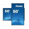Moniteur professionnel IIYAMA 50 pouces - Résolution 4K Ultra HD - OS Android - IISIGNAGE²