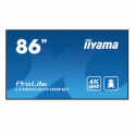 Iiyama - Monitor de 86 pulgadas - 4K UHD - Con altavoces - Para uso profesional