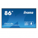 Iiyama - 86 inch monitor - 4K UHD - With speakers - For professional use