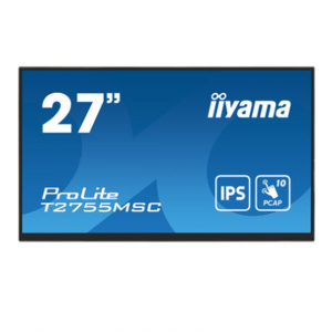 T2755MSC-B1 – 27-Zoll-IPS-Touchscreen-Monitor – Full HD – Lautsprecher