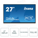 T2755MSC-B1 - Monitor Touchscreen 27 Pollici IPS - Full HD -  Altoparlanti