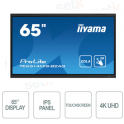 65 Zoll ULTRA HD 4K IPS LED-Monitor IIWARE12E WiFi HDMI USB-C Lautsprecher – IIYAMA