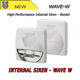 Sirena interior blanca de 12 V - Bentel