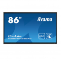 IIYAMA Monito IPS 86 Pollici 4K UHD Touchscreen IIWARE12E HDMI VGA USB-C Speaker