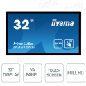 IIYAMA ProLite 32'' VA-Panel-Touchscreen-Monitor