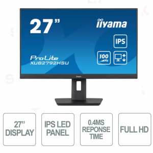 copy of IIYAMA - Monitor 21.5 Pollici - FullHD 1080p - HAS + Pivot