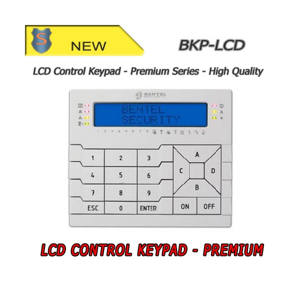 Teclado LCD premium - Bentel