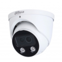 Telecamera Eyeball doppia ottica IP POE ONVIF FullColor - 2.8mm - Intelligenza artificiale - Per esterno