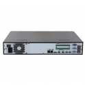 NVR IP 32 Canali Onvif 32MP Registratore di Rete AI 512Mbps 1.5 U 5HDDs WizSense - Dahua