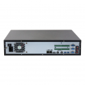 Enregistreur réseau IP NVR 32 canaux Onvif 32MP AI 512Mbps 2U 8HDD WizSense - Dahua