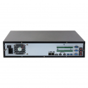 Enregistreur réseau IP NVR 64 canaux Onvif 32MP AI 512Mbps 2U 8HDD WizSense - Dahua