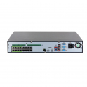 NVR IP 16 Canali Onvif 16 Porte PoE 32MP Registratore di Rete AI 512Mbps 1.5U 4HDDs WizSense - Dahua