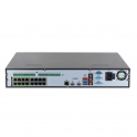 IP NVR 32 canaux Onvif 32 ports PoE Enregistreur réseau AI 32MP 512Mbps 1.5U 4HDD WizSense - Dahua