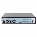NVR IP 32 Canali Onvif 32MP Registratore di Rete AI 512Mbps 2U 8HDDs WizSense - Dahua