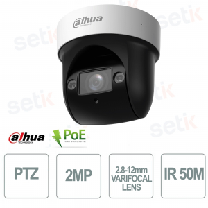 copy of Telecamera PTZ 2MP WiFi IP WizSense dome varifocal 2.8-12 mm IR 50m - Dahua