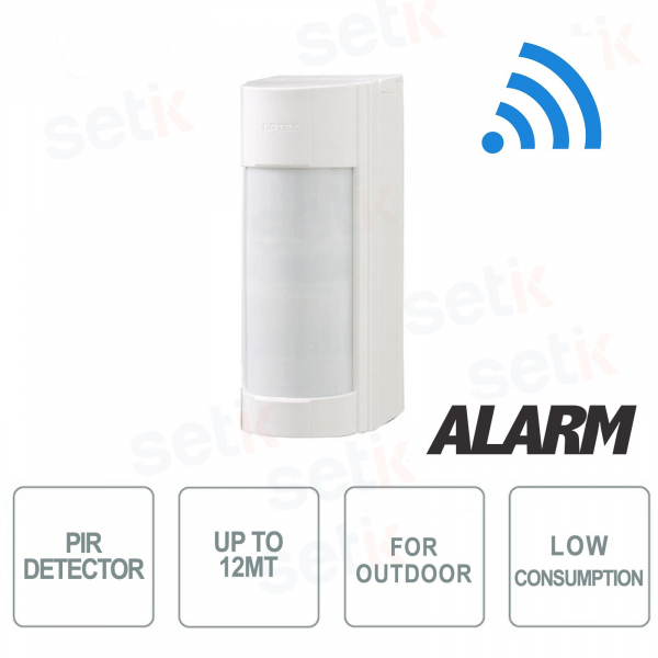 copy of Passive wireless PIR detector for outdoor use - Low Absorption - Optex