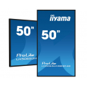 Iiyama 50-Zoll-Monitor mit 4K-UHD-Auflösung