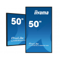 Monitor Iiyama de 50 pulgadas con resolución 4K UHD