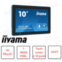 Monitor táctil de 10 pulgadas resolución 1MP NFC RFID - Iiyama