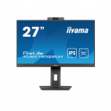 Monitor de escritorio LED IIYAMA 27 IPS con cámara web y micrófono