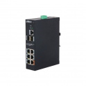 copy of Switch di rete DAHUA 10 porte Managed Hardened 8 Porte PoE