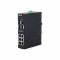 copy of 8 Port Managed Hardened Network Switch 4 PoE Ports - Dahua