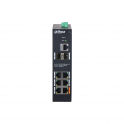 copy of Switch di rete DAHUA 10 porte Managed Hardened 8 Porte PoE
