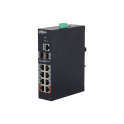 copy of 8-Port-verwalteter, gehärteter Netzwerk-Switch 4 PoE-Ports – Dahua