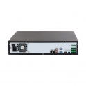 NVR IP 16 Canales PoE H.265 16MP 256Mbps 2U 8HDD - Dahua
