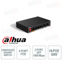 copy of Switch Gestionable Gigabit - 36 puertos - 24 SFP - 8RJ45 - 4SFP+ - Dahua