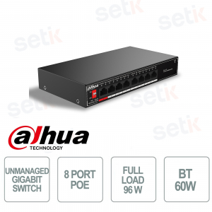 copy of Gigabit Managed Switch - 36 ports - 24 SFP - 8RJ45 - 4SFP+ - Dahua