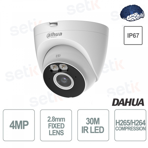 copy of IP Dome Camera Onvif PoE 2.8mm - Dahua OEM Series