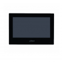 Dahua IP indoor station 7 Inch TFT Monitor Touch PoE MicroSD - Black colour