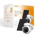 Kit Imou Cell PT lite - 1x caméra Cell PT batterie Wi-Fi 3MP + 1x panneau solaire FSP12