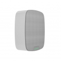 Ajax SpeakerPhone Jeweller Bianco – Modulo Vocale Wireless per Verifica Allarmi