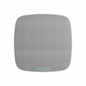 Ajax SpeakerPhone Jeweller Blanc – Module vocal sans fil pour la vérification d'alarme