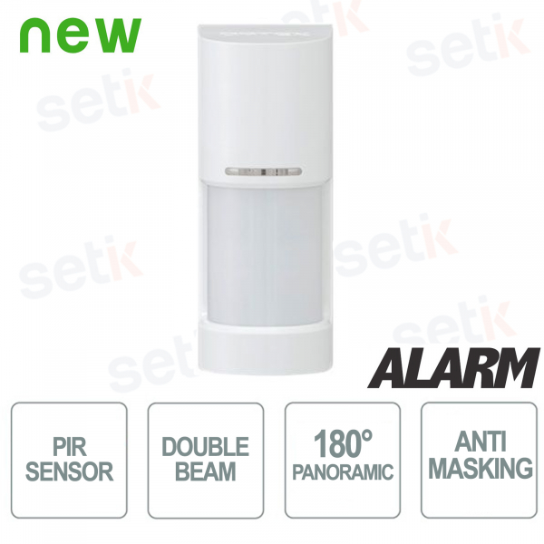 copy of Outdoor 90° panoramic double IR PIR detector with anti-masking - IP55 - Optex