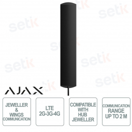 Antenne externe Ajax : Antenne LTE/radio externe pour un signal plus puissant et plus fiable