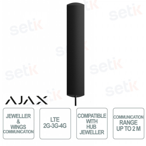 copy of Ajax Curtain Outdoor - Detector de movimiento de cortina inalámbrico
