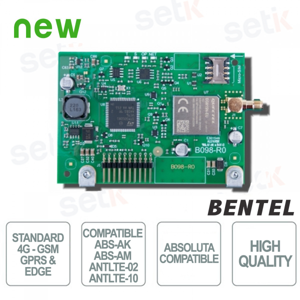 Comunicador LTE compatible con todas las series y antenas ABSOLUTA - Bentel