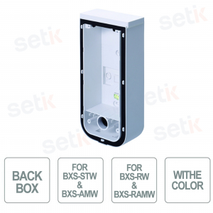 copy of Façade blanche pour BXS-STW, BXS-AMW, BXS-RW et BXS-RAMW - Optex