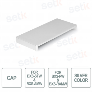 Cappuccio scatola posteriore argento per BXS-STW, BXS-AMW, BXS-RW e BXS-RAMW - Optex