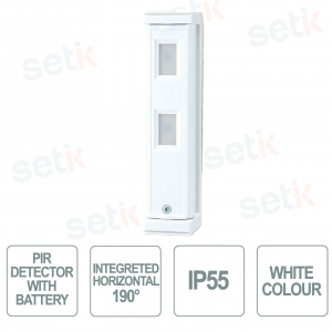 copy of Kabelgebundener Doppel-IR-Detektor für den Außenbereich – IP55 – Optex