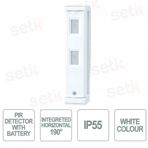 copy of Détecteur IR double filaire extérieur - IP55 - Optex