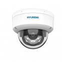 PoE-Dome-Kamera für den Außenbereich – IP – Smart Hybrid Light – 6 MP – 2,8 mm – Smart IR 30 m – IP67 – Mikrofon – Hyundai