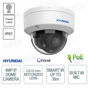 copy of Telecamera Dome per esterno - 4in1 - ColorView Series - 5MP - 2.8mm - Smart IR 20m - IP67
