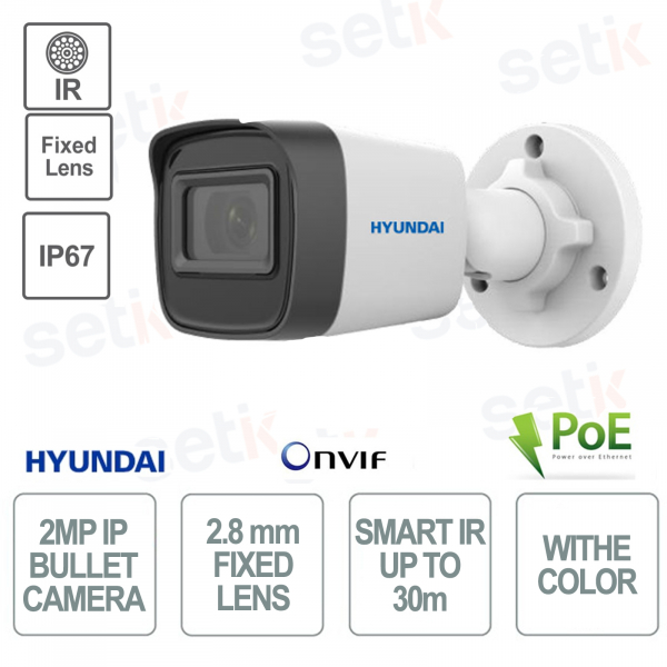 copy of Bullet camera 4in1 2 Megapixel varifocal optics 3.3 ~ 12 mm - Hyundai