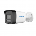 copy of Cámara IP Bullet para exterior 6 Megapíxeles lente fija 2.8mm IR 30m PoE IP67 - Micrófono y Alarma - Hyundai