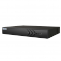 NVR 4 canali IP 4K 8MP - 4 porte 40/80 Mbps audio bidirezionale H.256+ - Hyundai